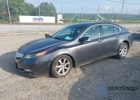 2013 Acura Tl z USA, uszkodzony, nr VIN 19UUA8F22DA011671